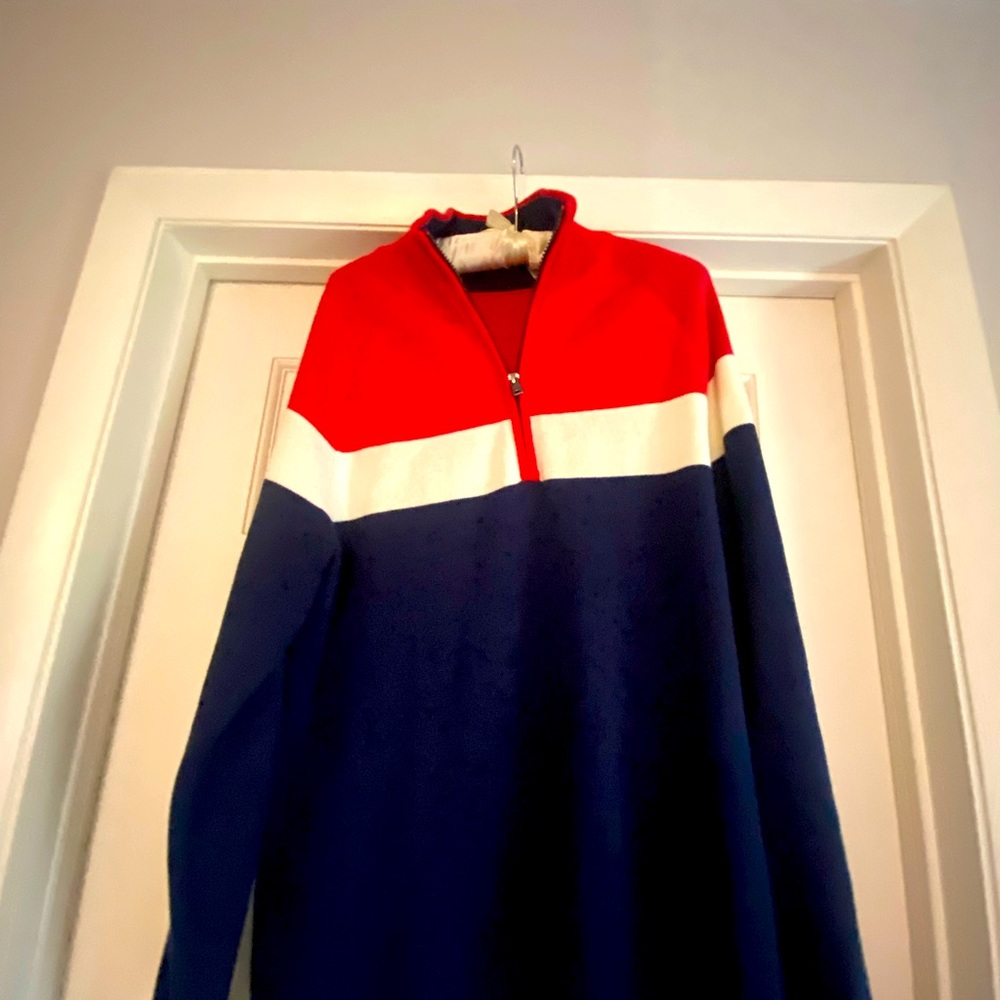 Roots 3/4 zip sweater
